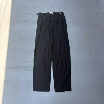 80년대 유로 빈티지 이탈리아제 3턱 슬랙스 팬츠