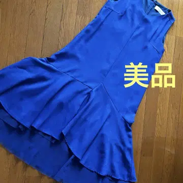 가격 인하 새상품급 슬리브리스 원피스 슈가 로즈 리조트/포멀