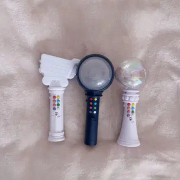 나니와 단시 응원봉 3개 세트