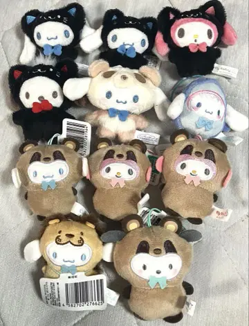 산리오 캐릭터 동물 인형옷 마스코트