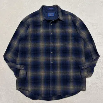 90년대~00년대 PENDLETON 펜들턴 옴브레 체크 셔츠