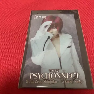 DIR EN GREY PSYCHONNECT 스티커 신주쿠 쿄
