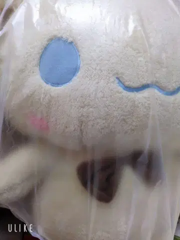 슈퍼 라지 봉제 인형 "시나모롤" ~모카~