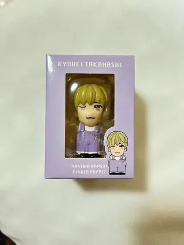 나니와단시 타카하시 쿄헤이 손가락 인형 +Alpha