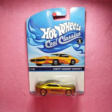 핫휠 쿨 클래식 CHEVY CAMARO CONCEPT