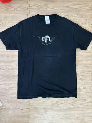 구제 의류 CFL 그리스도 크로스 예수 티셔츠 아이언 크로스 프레임