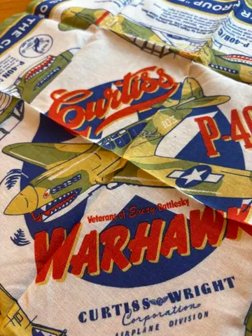 구 리얼 맥코이 AVG 반다나 플라잉 타이거즈