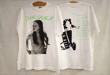 Dinosaur Jr. 투어 티셔츠 XL