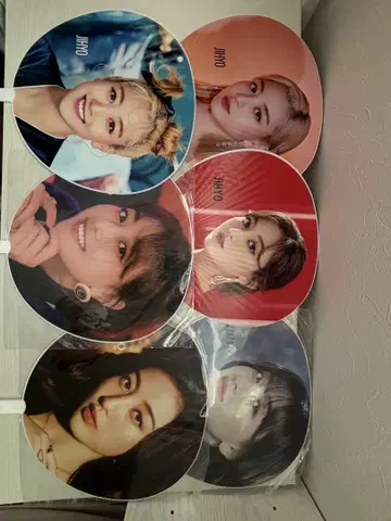 TWICE 지효 JIHYO 부채