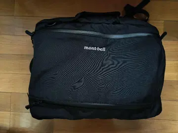 호시우미 씨 구매 예정 mont-bell 비즈니스 백 블랙
