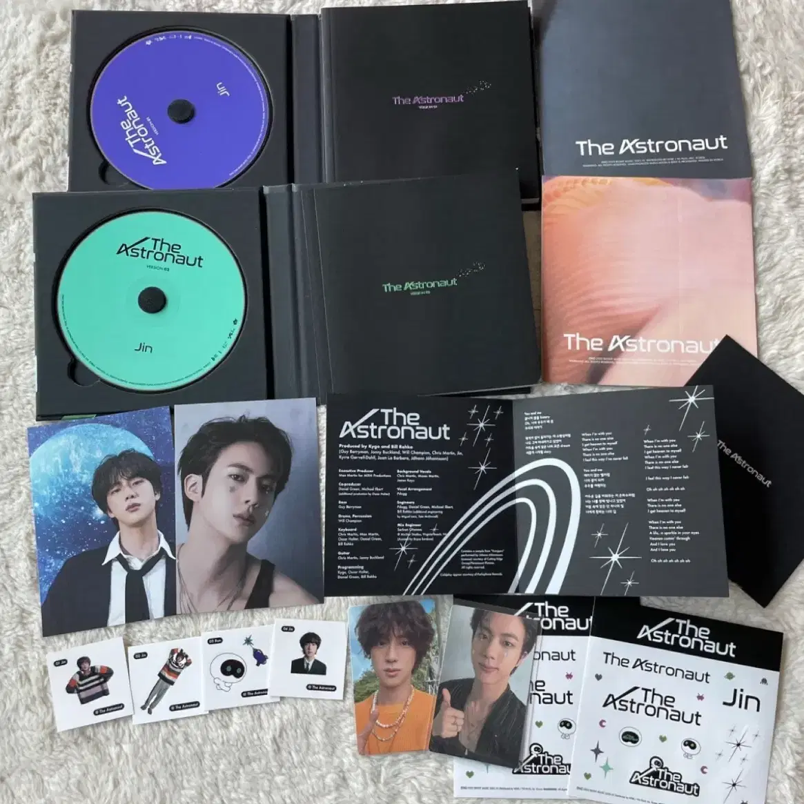 BTS jin the astronaut weverse特典　4点セット BTS jin the astronaut weverse特典 4点セット（BTS jin the