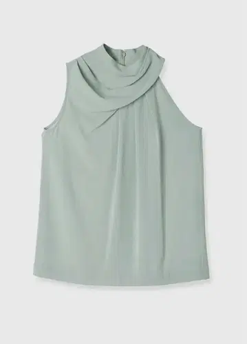 anuans 홀터넥 뉘앙스 탑 MINT