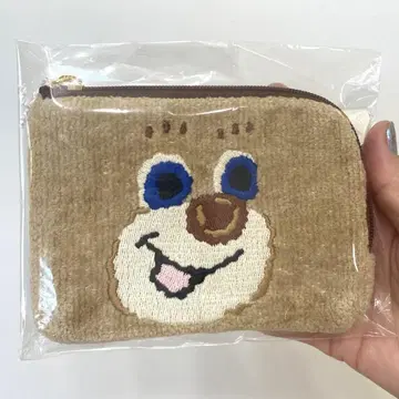 라브라리 페이러 도업 테디 L자 파우치