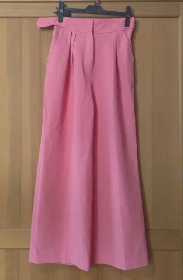 MAISON SPECIAL 핑크 가우초 팬츠 M 사이즈