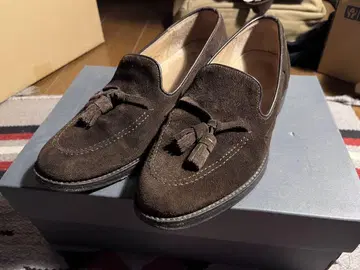 Loake 로크 링컨 태슬 로퍼 UK6 H