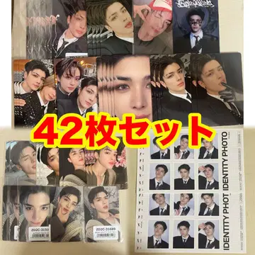 &TEAM MAKI 마키 눈빛 달늑대 42매 세트