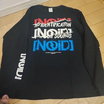 레어 슈퍼 비버 [NOiD] 그래픽 프린트 티셔츠 M 블랙