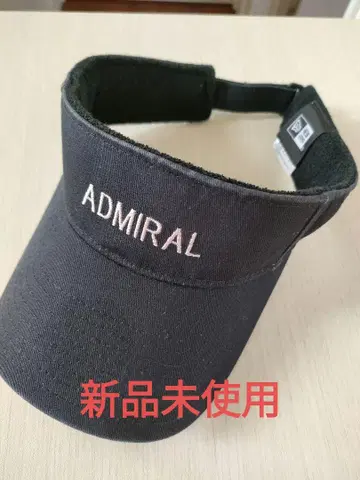 ADMRIAL 블랙 바이저 뉴에라