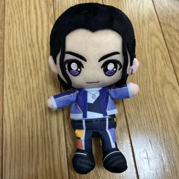 폭상전대 분붐저 염사키토 분바이올렛 봉제인형