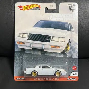 택배 컴팩트 핫휠 87buick regal gnx