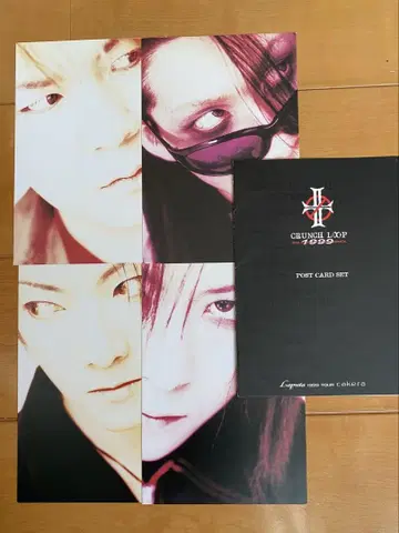 Laputa 1999 TOUR cakera 엽서 세트