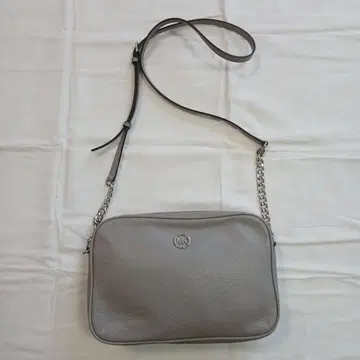 MICHAEL KORS 그레이 숄더백