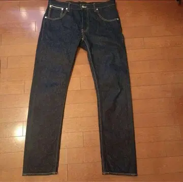 재팬 블루 GMMJB001 W33인치 빨간 귀 셀비지