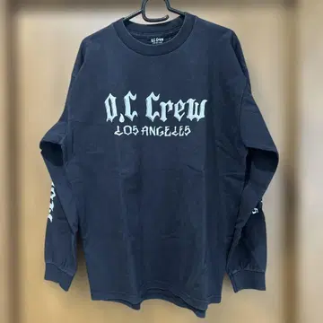 O.C CREW 긴팔 티셔츠
