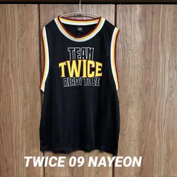 TWICE 나연 READY TO BE SPECIAL 메쉬 유니폼