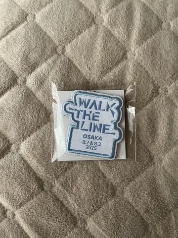 ENHYPEN 오사카 WALK THE LINE 와펜