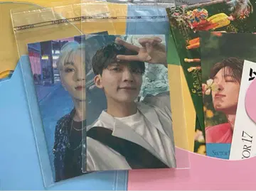 SEVENTEEN 앨범 세트