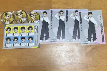 약한 페달 Y2K 오노다 사카미치 혜택 증명 사진 스티커 괴도 캔뱃지
