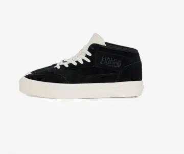 jjjjound Vans Half Cab 스웨이드 하이컷 블랙