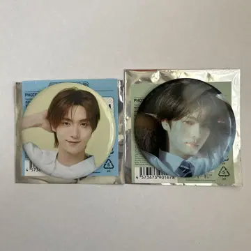 TWS 캔뱃지 2종류 세트 영재