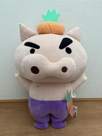 크레용 신짱 메차모후구토 부리부리자에몬 봉제 인형