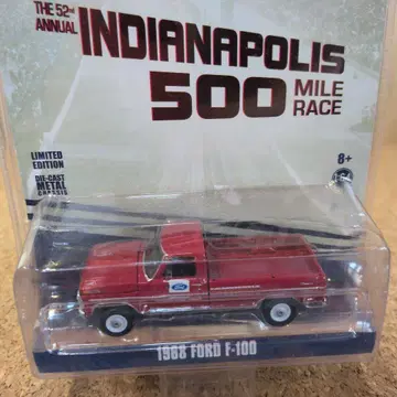 greenlight 1968 Ford F-100 indy 500