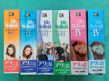 앨리 맥빌 DVD 컬렉션 시즌 2, 3, 4