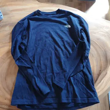 THE NORTH FACE 네이비 긴팔 티셔츠 XL