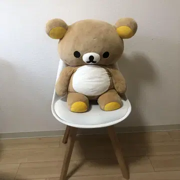 리락쿠마 특대형 LL 약 70cm 봉제 인형 새상품급 San-x