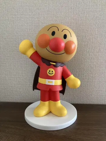 요코하마 호빵맨 뮤지엄 한정 호빵맨 피규어 1/20 인형