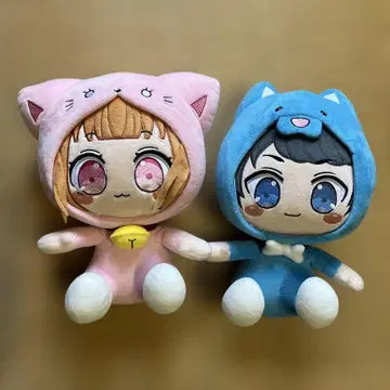 치로피노 BIG 앉아있는 봉제 인형 2세트