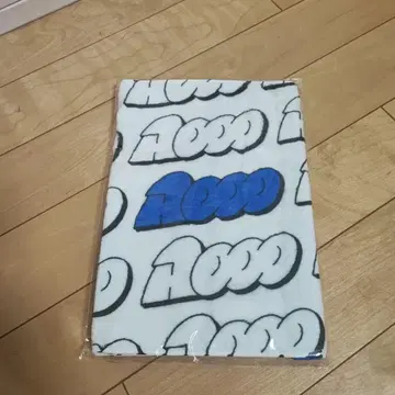 Aooo 로고 타월 미개봉