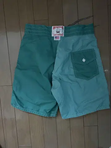 BIRDWELL 투톤 서핑 팬츠 30
