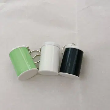 코인 실린더 무지 화이트 블랙 그린