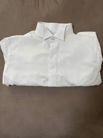 Perfect Suit Factory 화이트 드레스 셔츠 L41-84