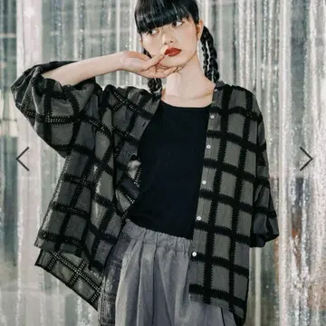 니코앤드 MODE NORM CORE 자수 보일 밴딩 셔츠