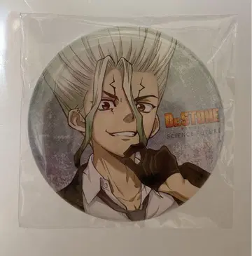 dr.stone 도쿠토 이시카미 치쿠루 캔뱃지 Blu-ray 혜택