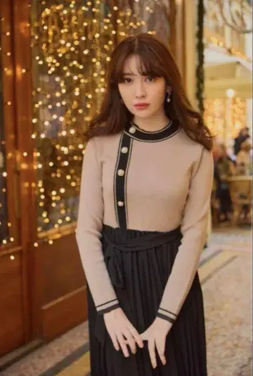 herlipto 원피스 Saint Honore Long Dress