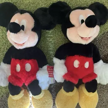 미키 봉제 인형 플러피 플러시