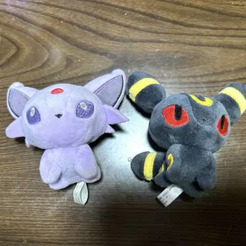 포켓몬 인형 에브이 블래키 세트